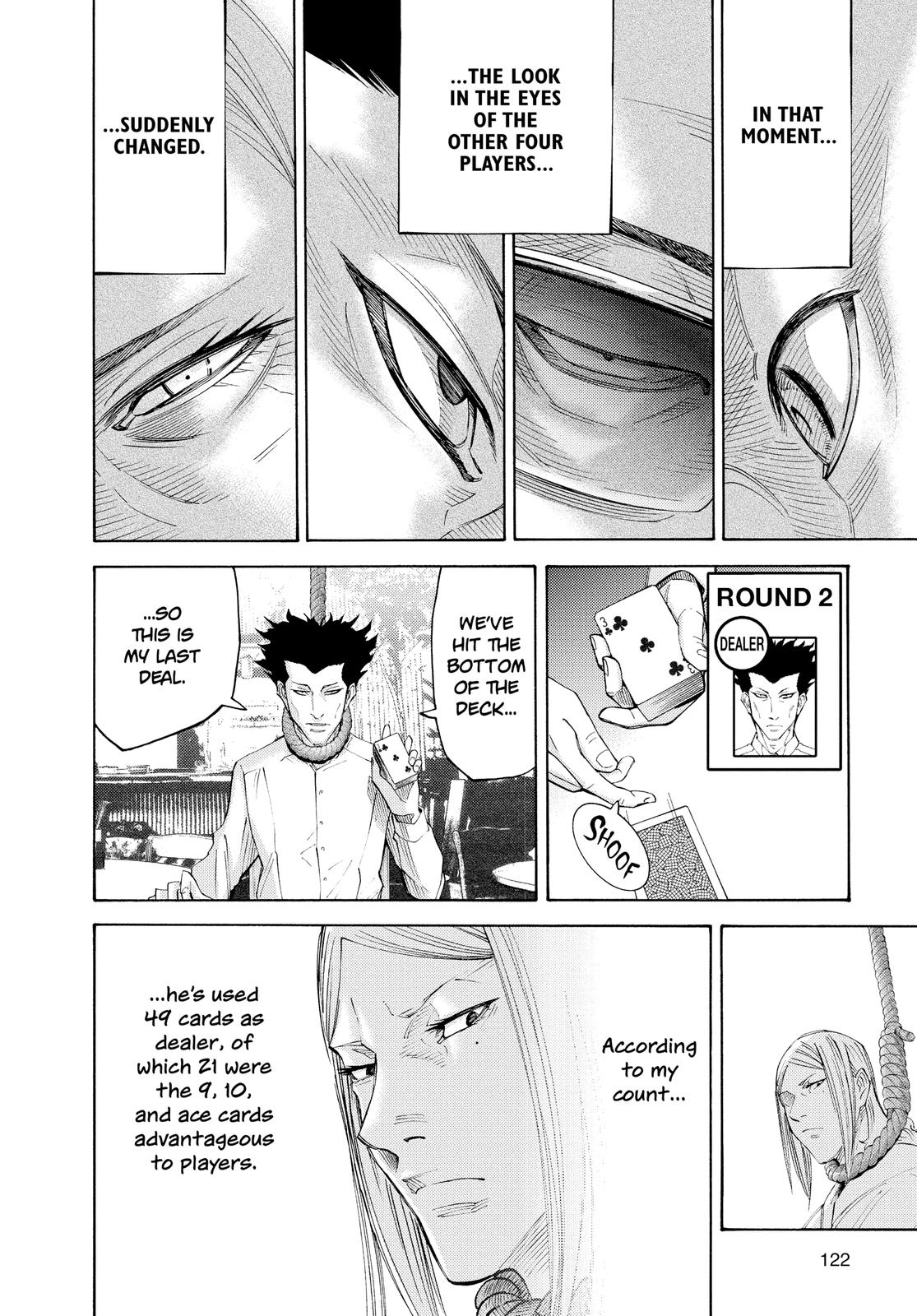 Alice in Borderland Chapter 35.5 - Page 19