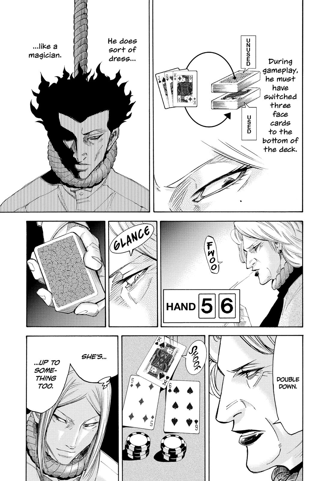 Alice in Borderland Chapter 35.5 - Page 20