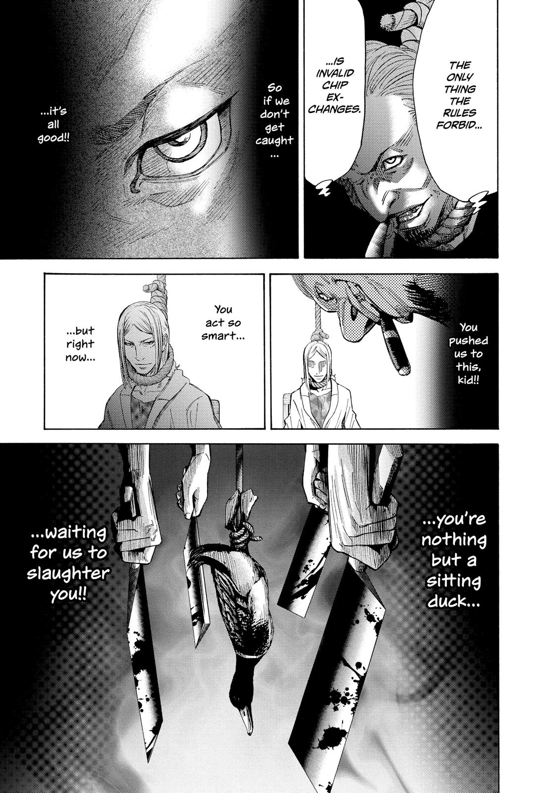 Alice in Borderland Chapter 35.5 - Page 22