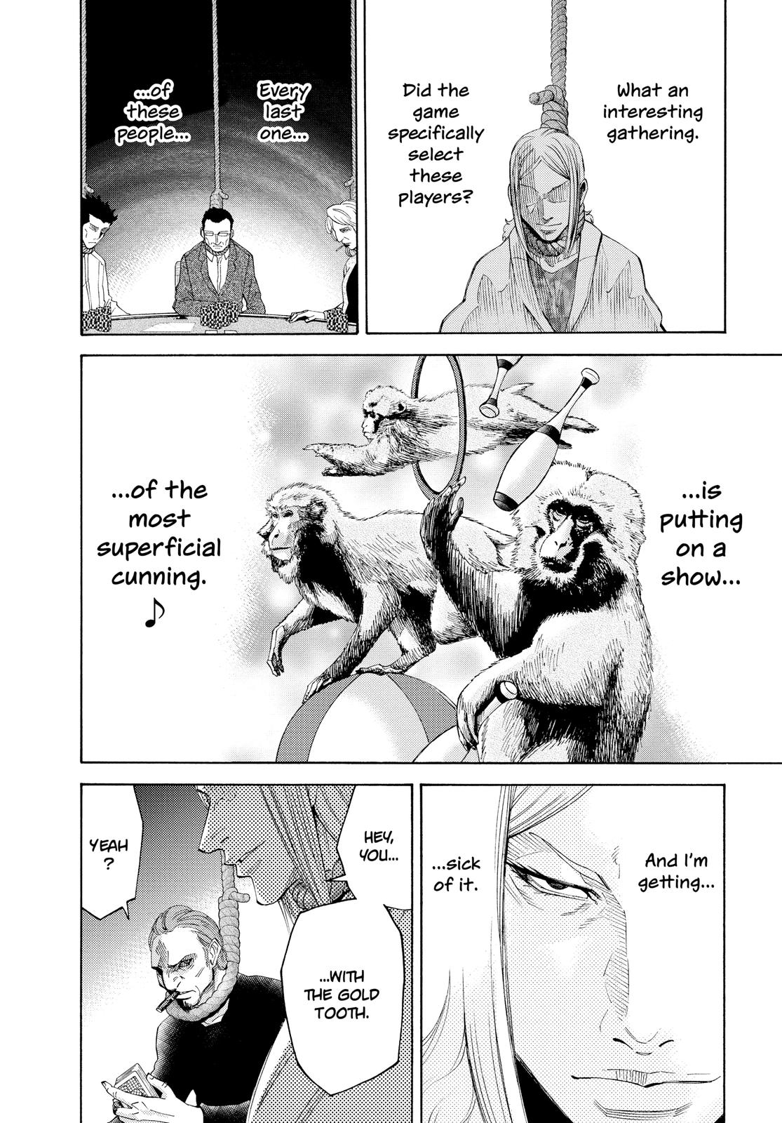 Alice in Borderland Chapter 35.5 - Page 23
