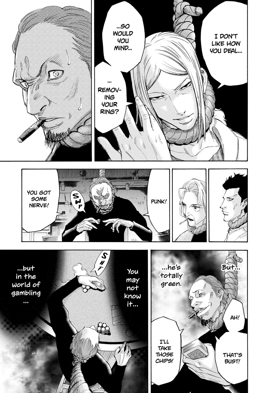 Alice in Borderland Chapter 35.5 - Page 24