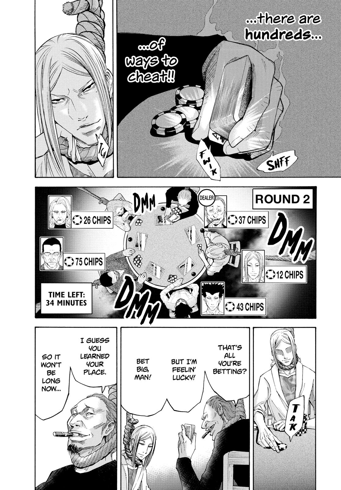 Alice in Borderland Chapter 35.5 - Page 25