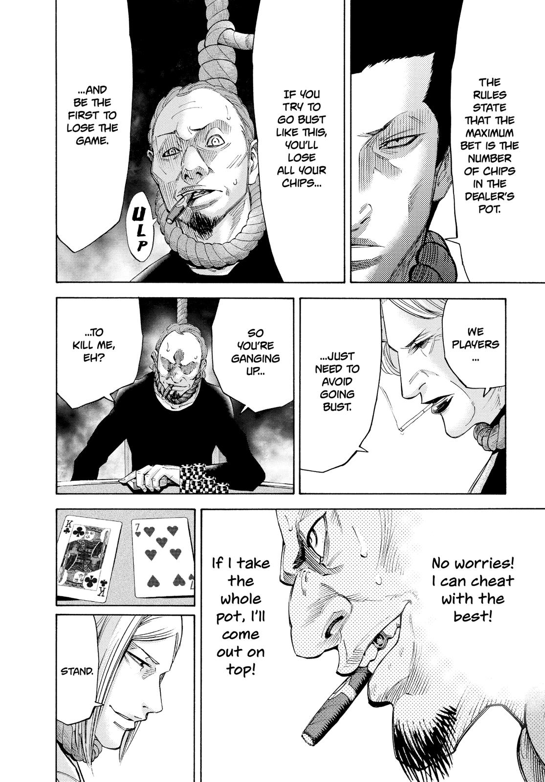Alice in Borderland Chapter 35.5 - Page 27
