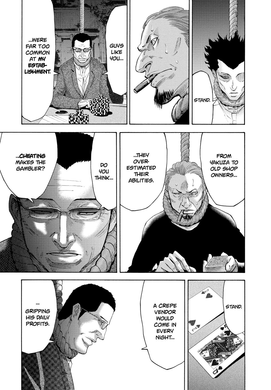 Alice in Borderland Chapter 35.5 - Page 28