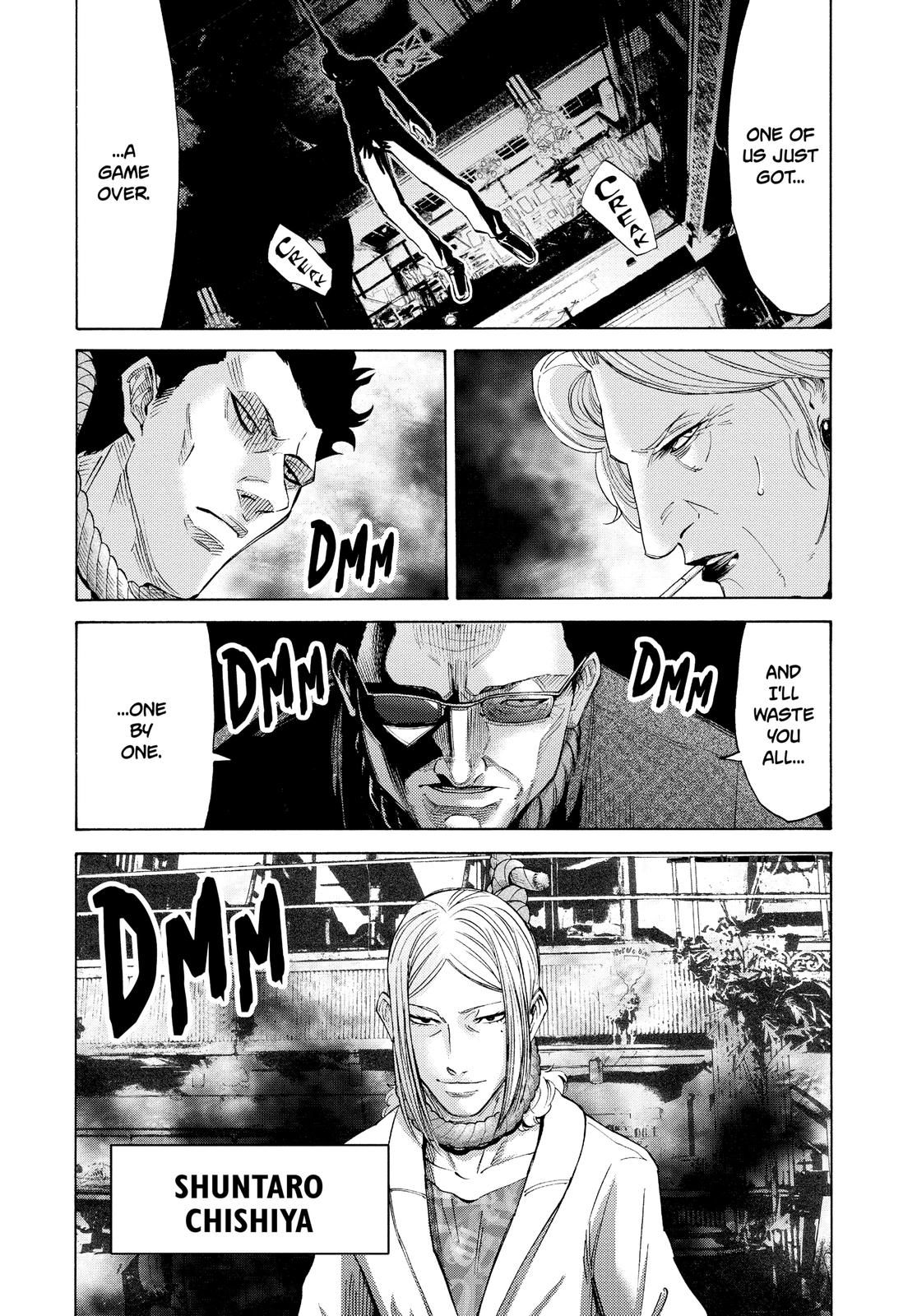 Alice in Borderland Chapter 35.6 - Page 3