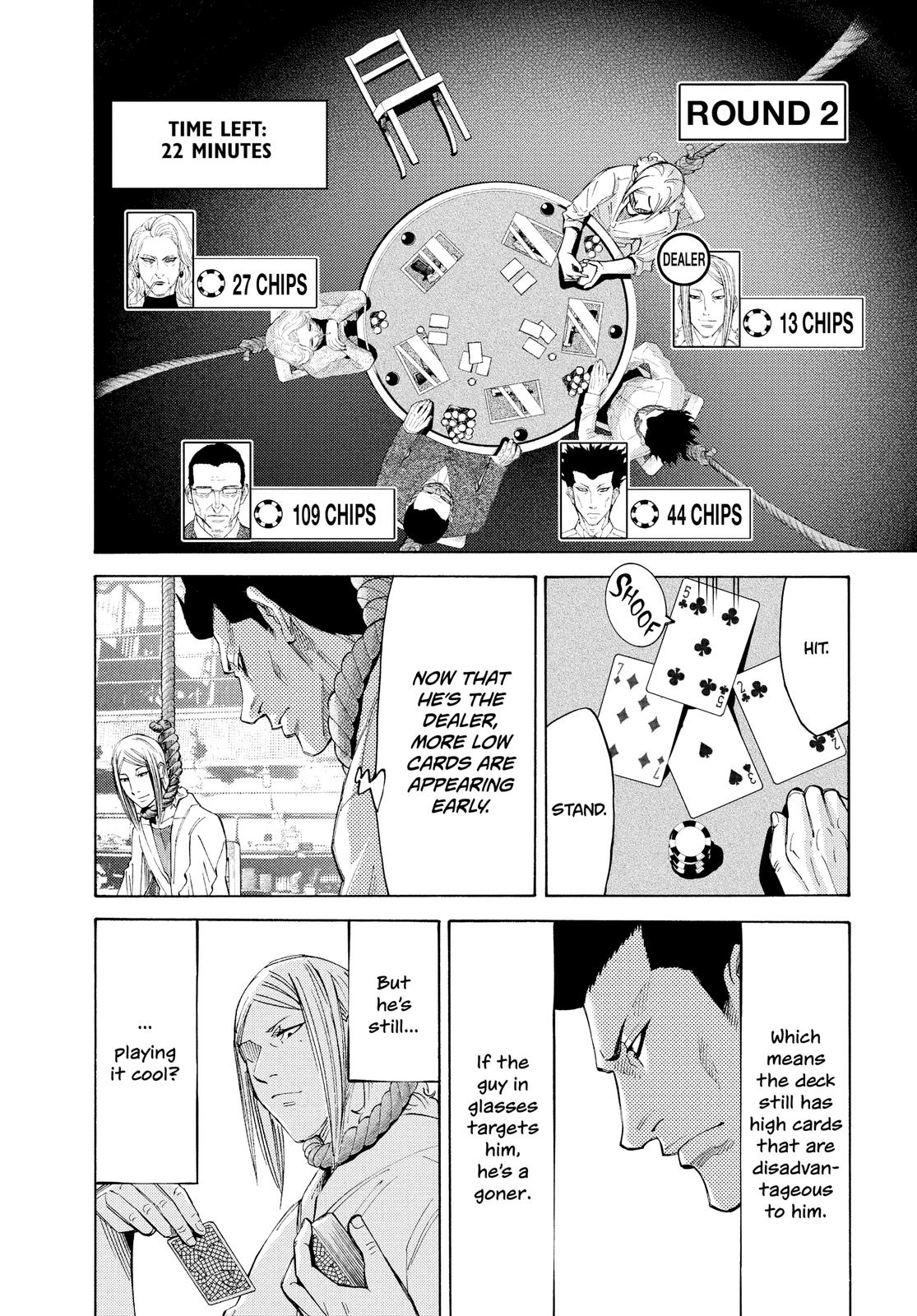 Alice in Borderland Chapter 35.6 - Page 4