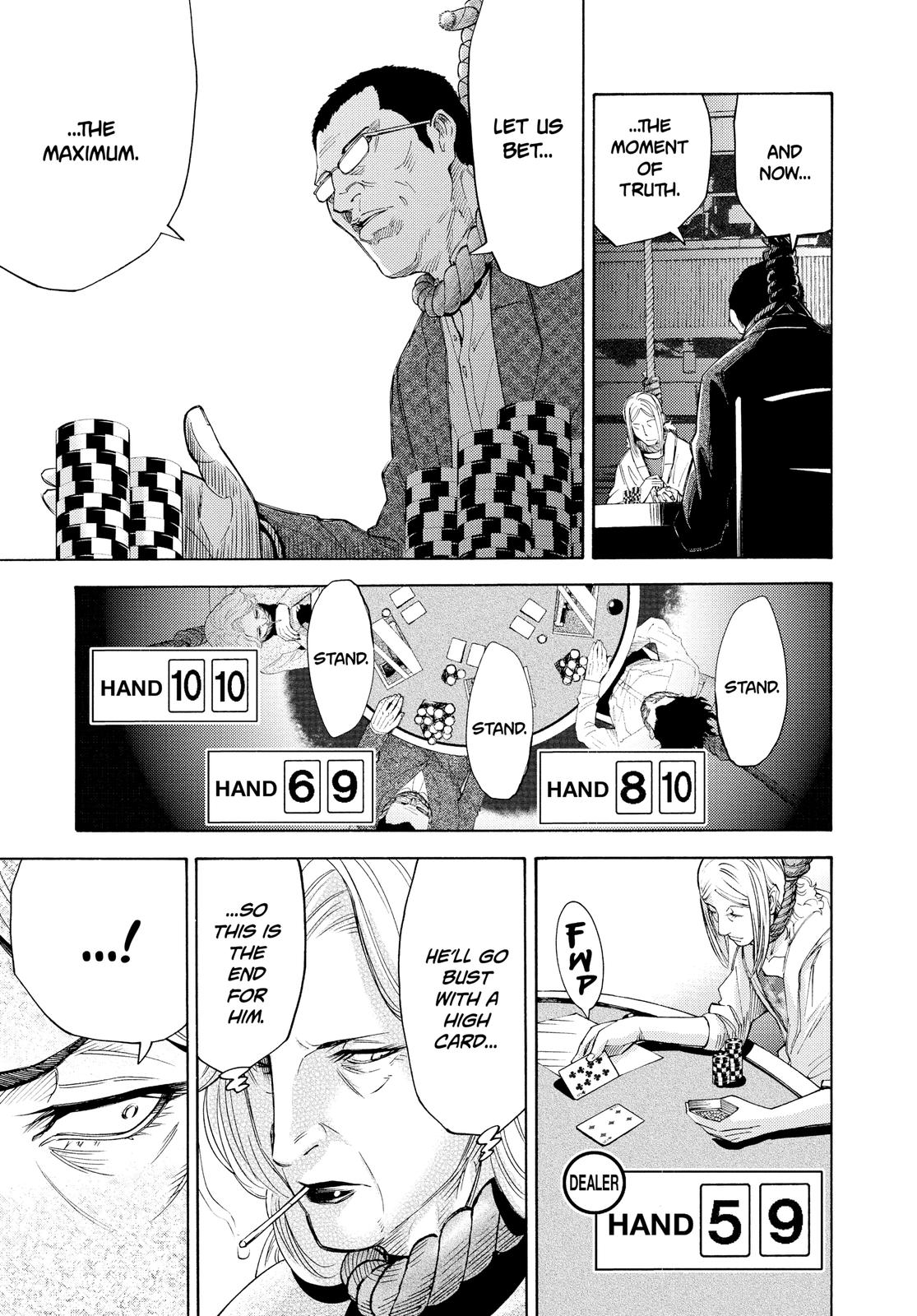Alice in Borderland Chapter 35.6 - Page 5