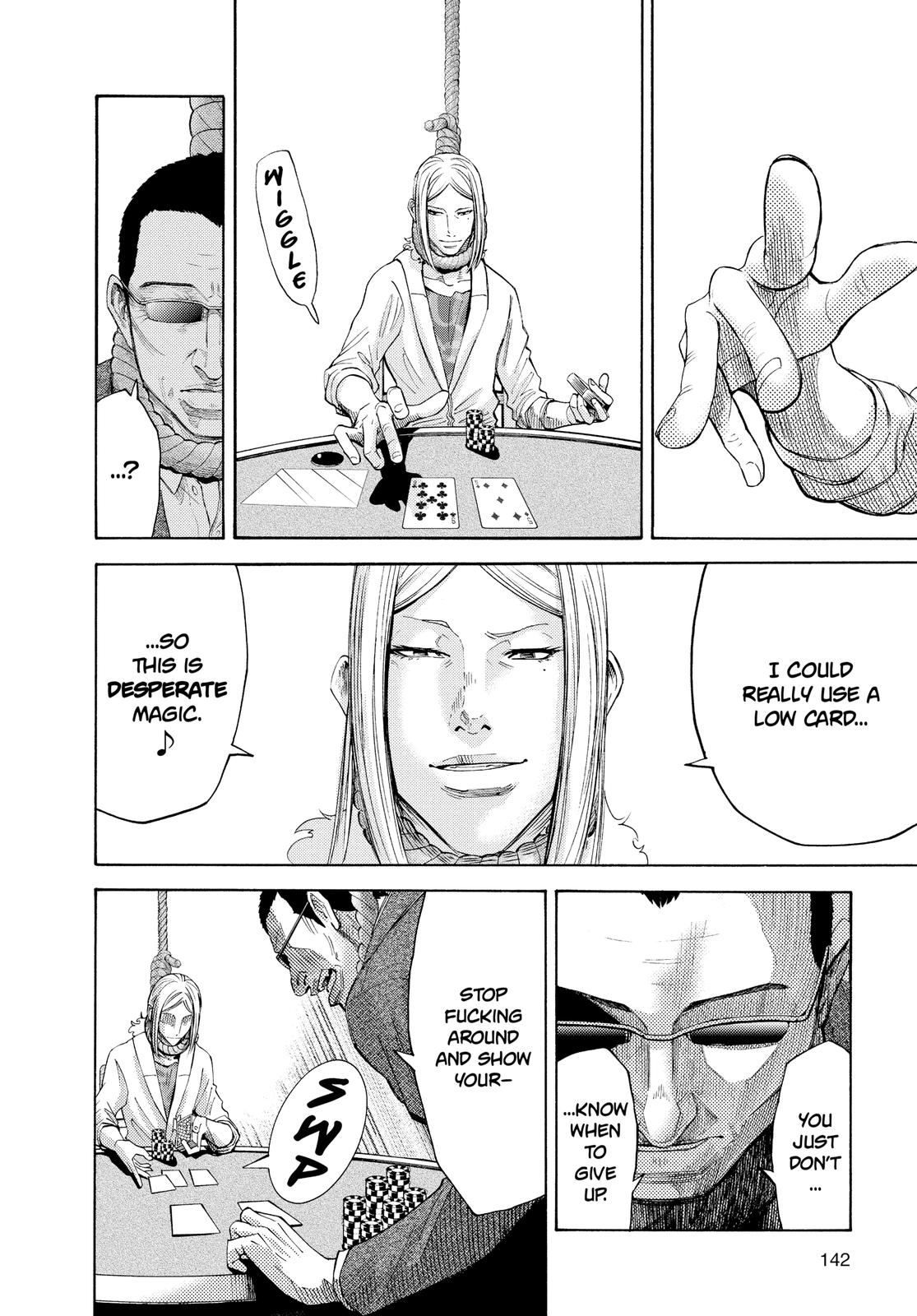 Alice in Borderland Chapter 35.6 - Page 6