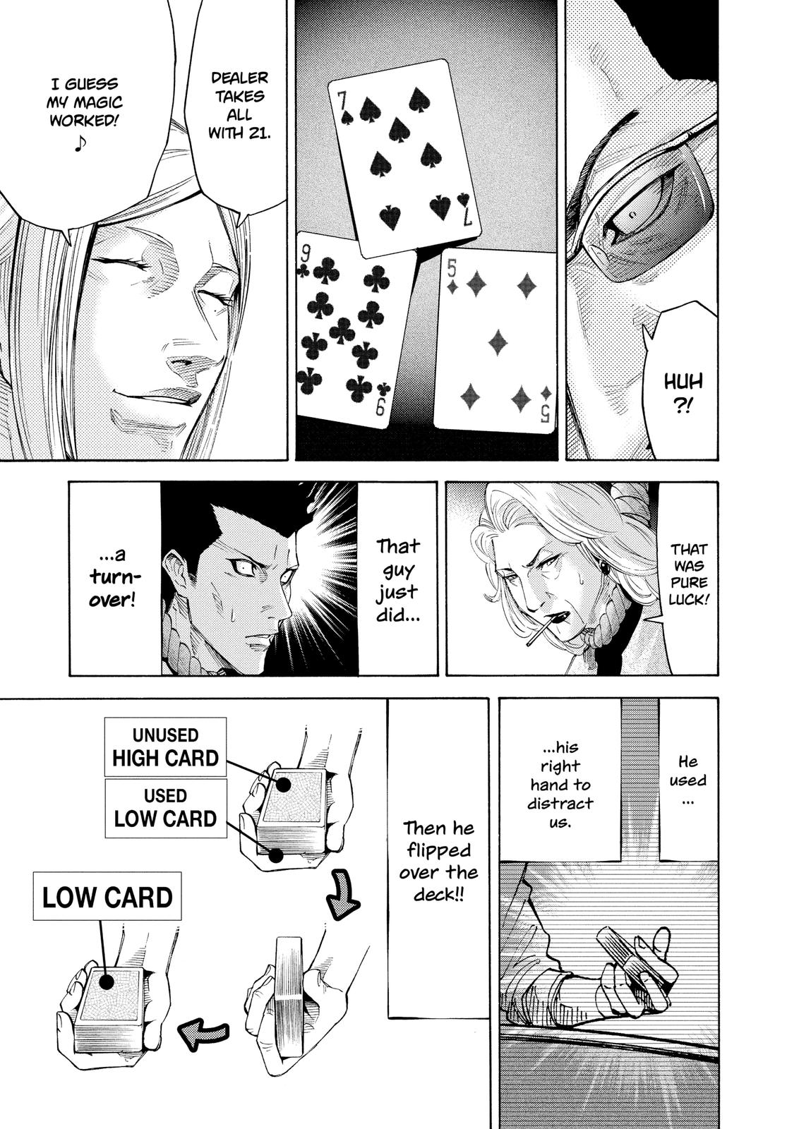 Alice in Borderland Chapter 35.6 - Page 7