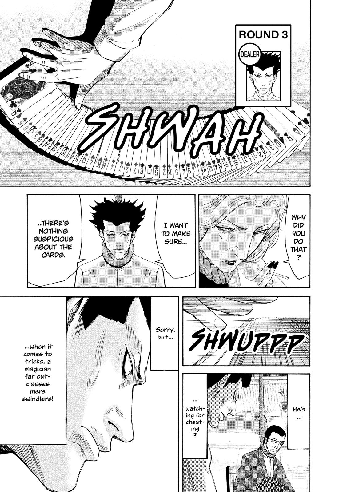 Alice in Borderland Chapter 35.6 - Page 9
