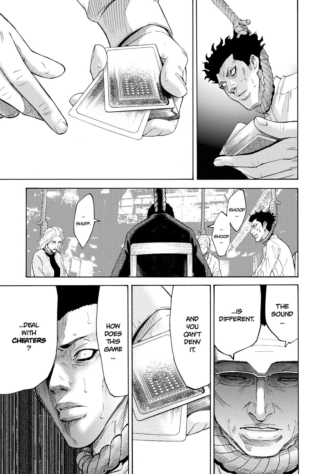 Alice in Borderland Chapter 35.6 - Page 11