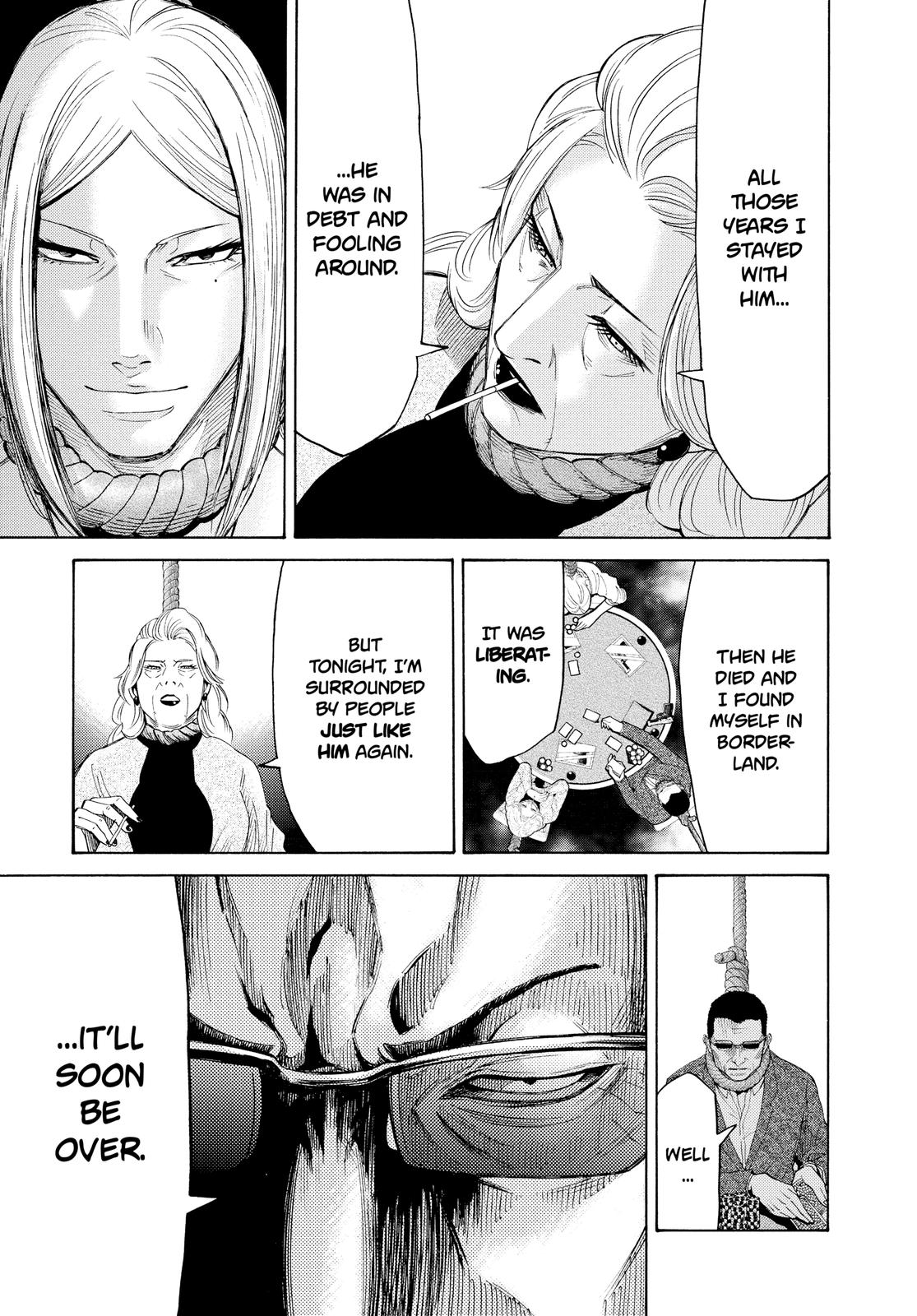 Alice in Borderland Chapter 35.6 - Page 19