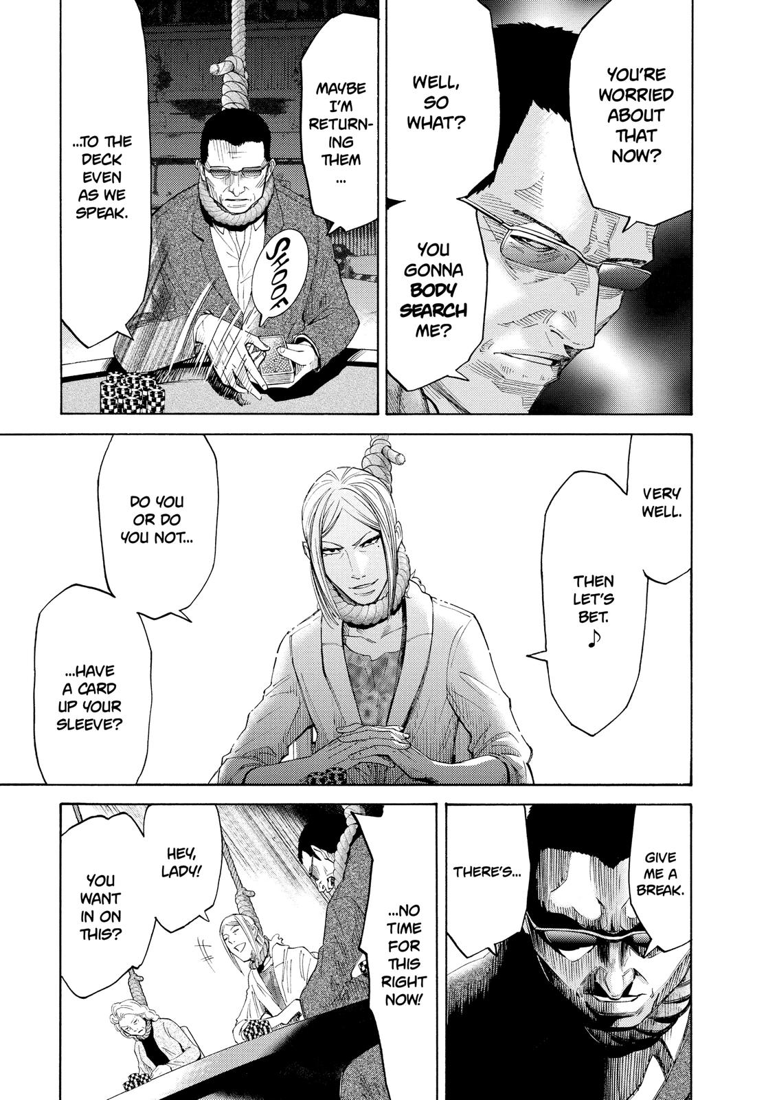 Alice in Borderland Chapter 35.6 - Page 21