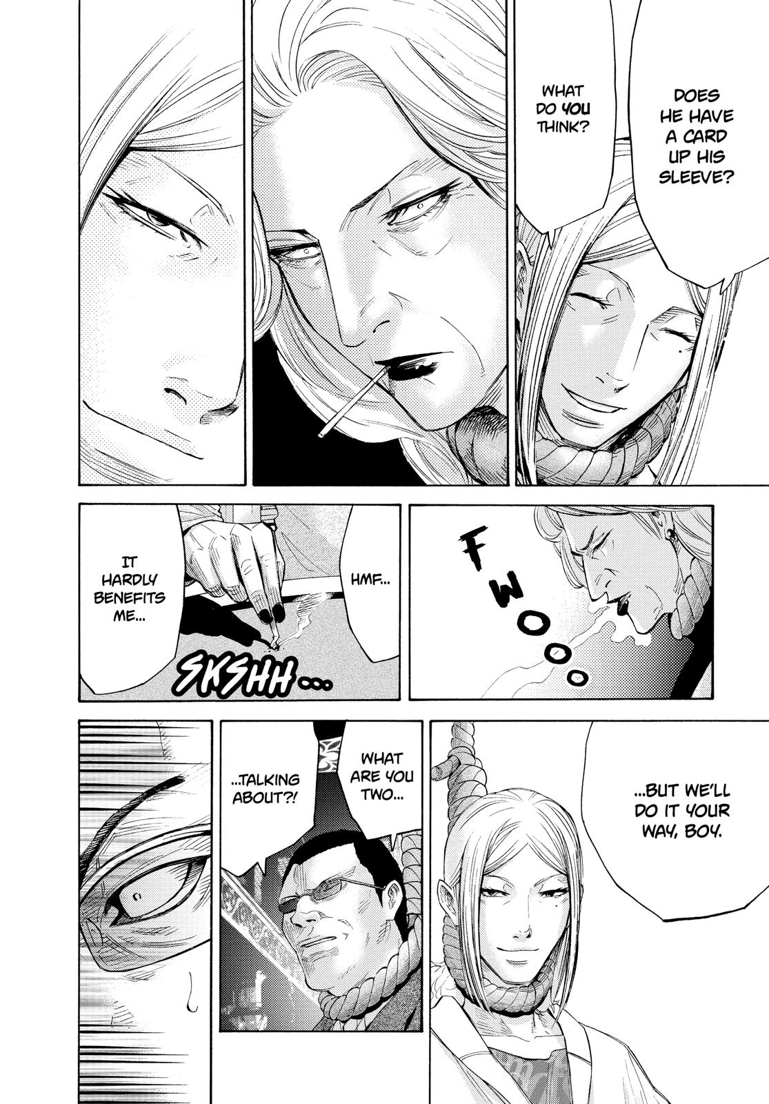 Alice in Borderland Chapter 35.6 - Page 22