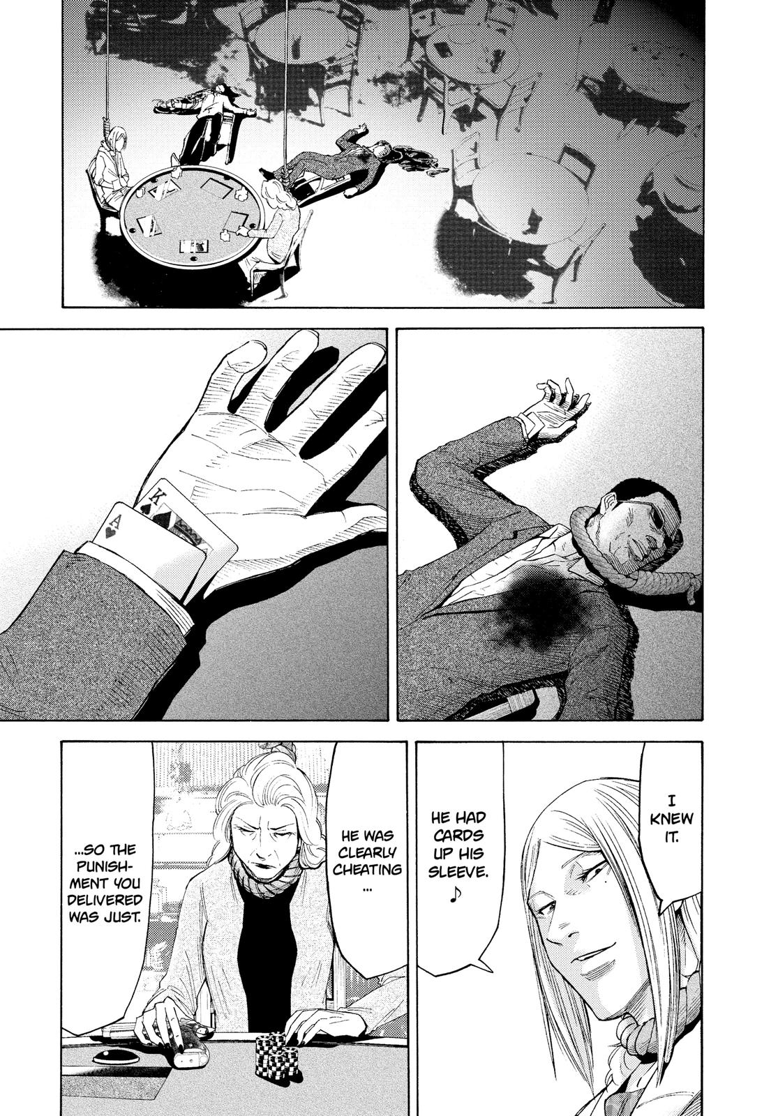 Alice in Borderland Chapter 35.6 - Page 25
