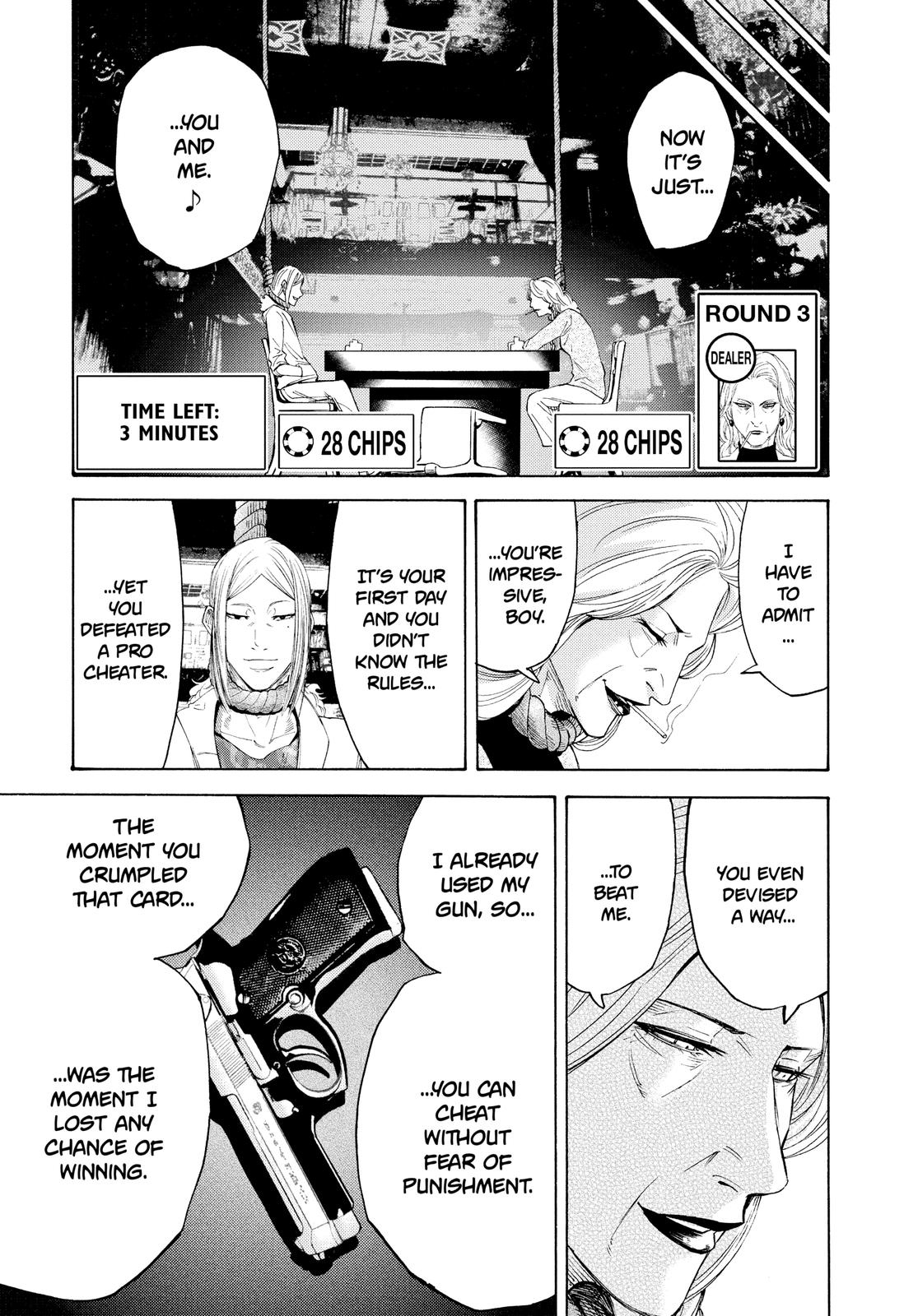 Alice in Borderland Chapter 35.6 - Page 27