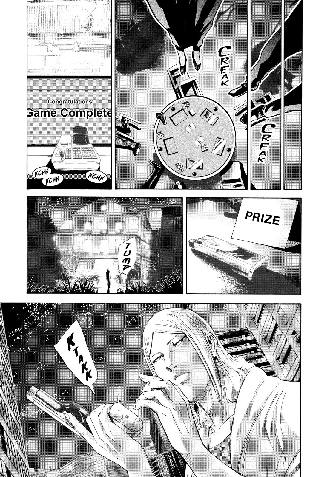 Alice in Borderland Chapter 35.6 - Page 31