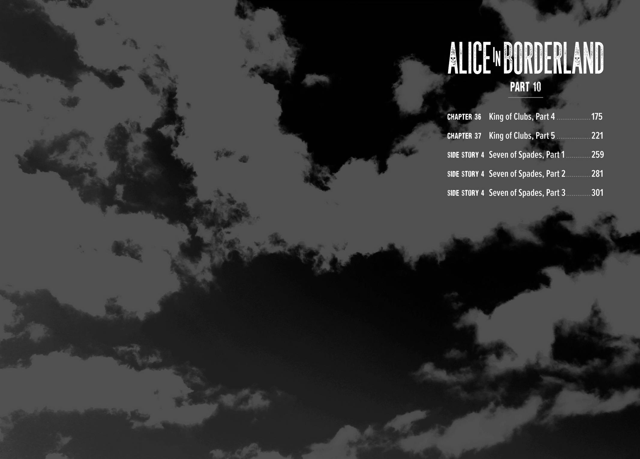 Alice in Borderland Chapter 35.6 - Page 36