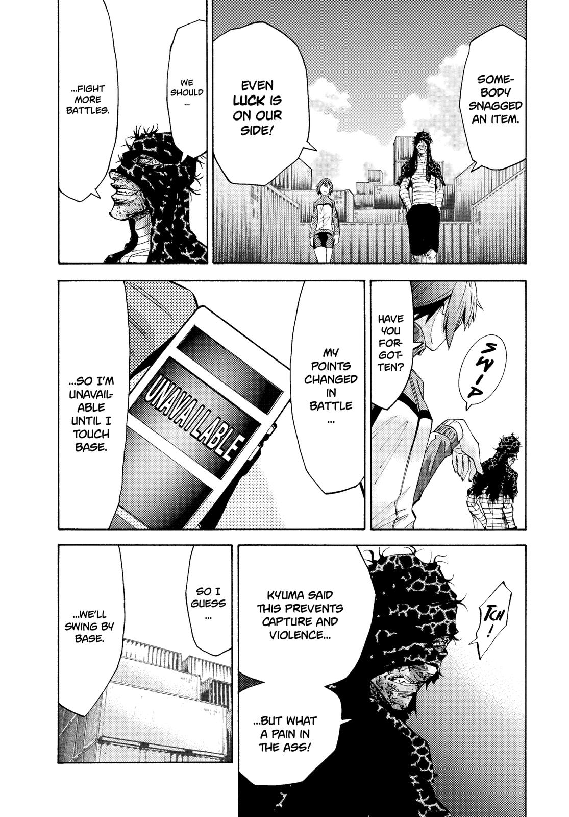 Alice in Borderland Chapter 35 - Page 6