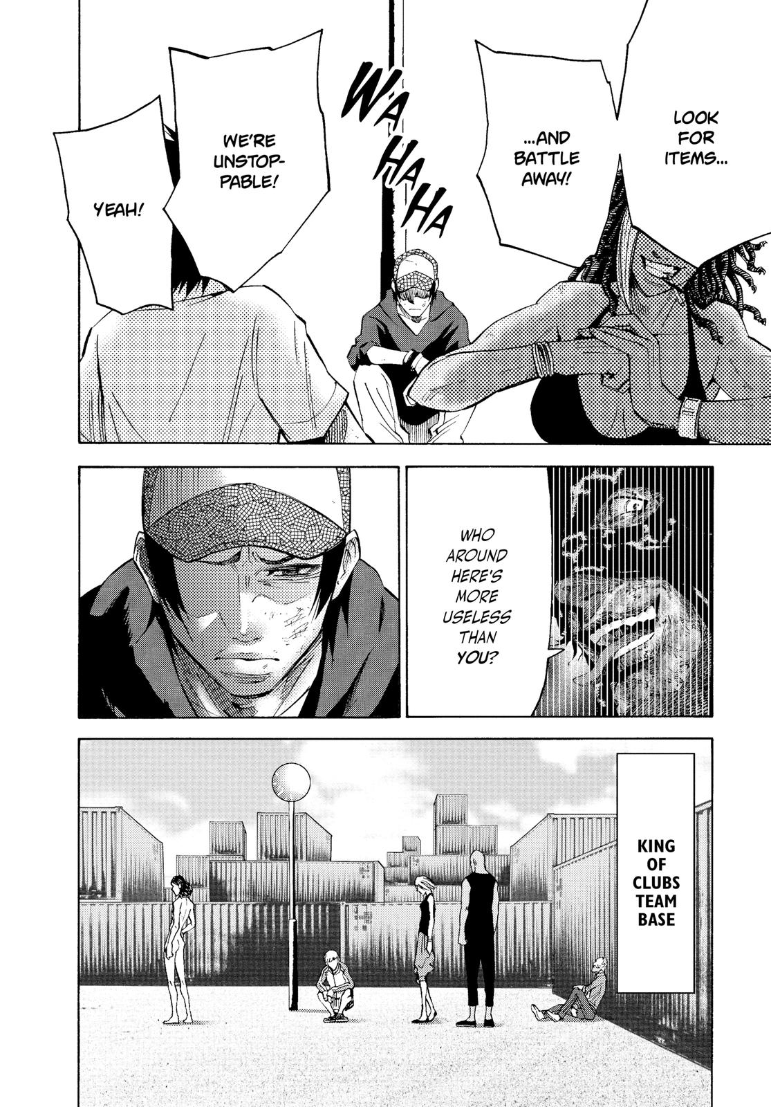 Alice in Borderland Chapter 35 - Page 12