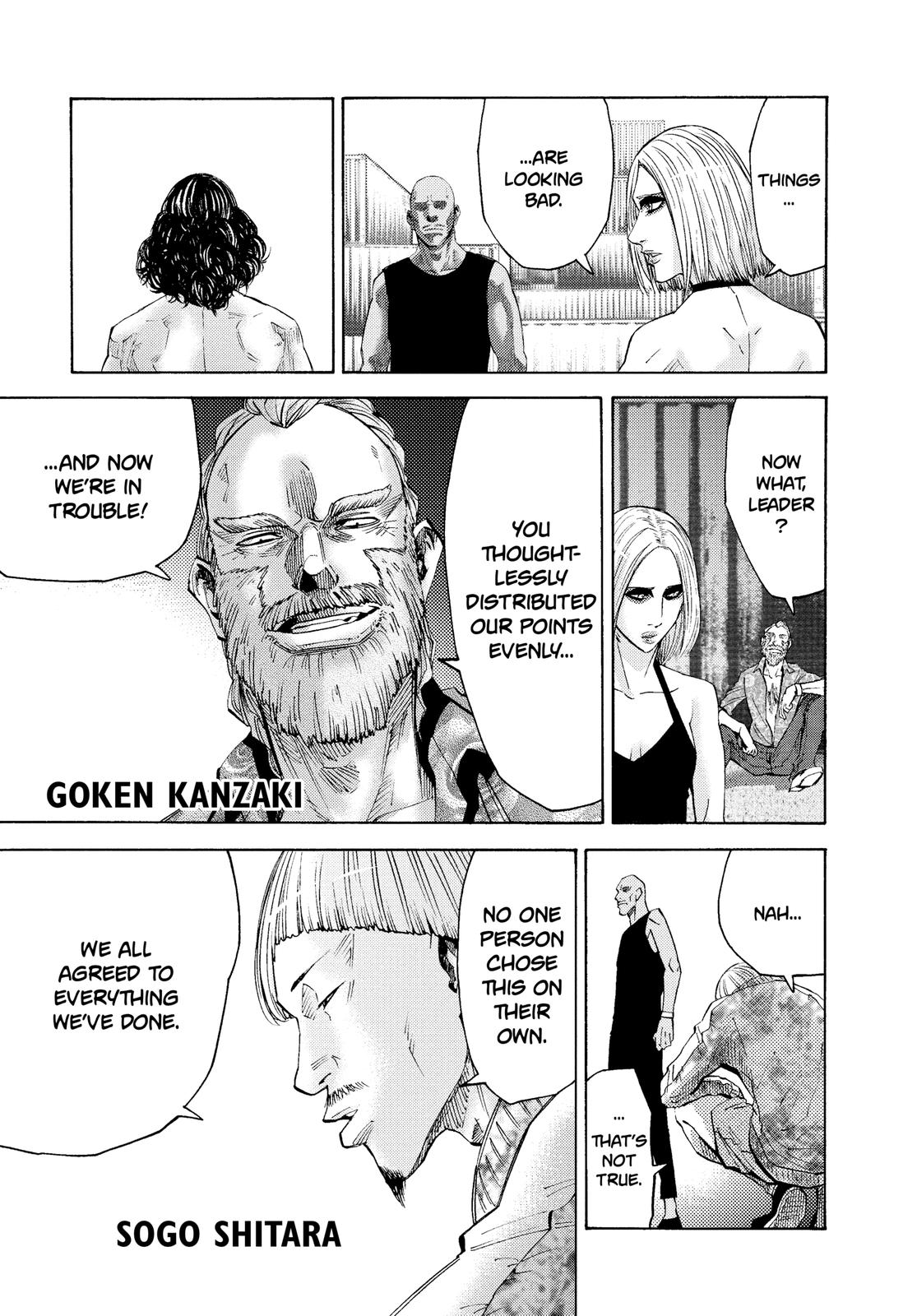 Alice in Borderland Chapter 35 - Page 13