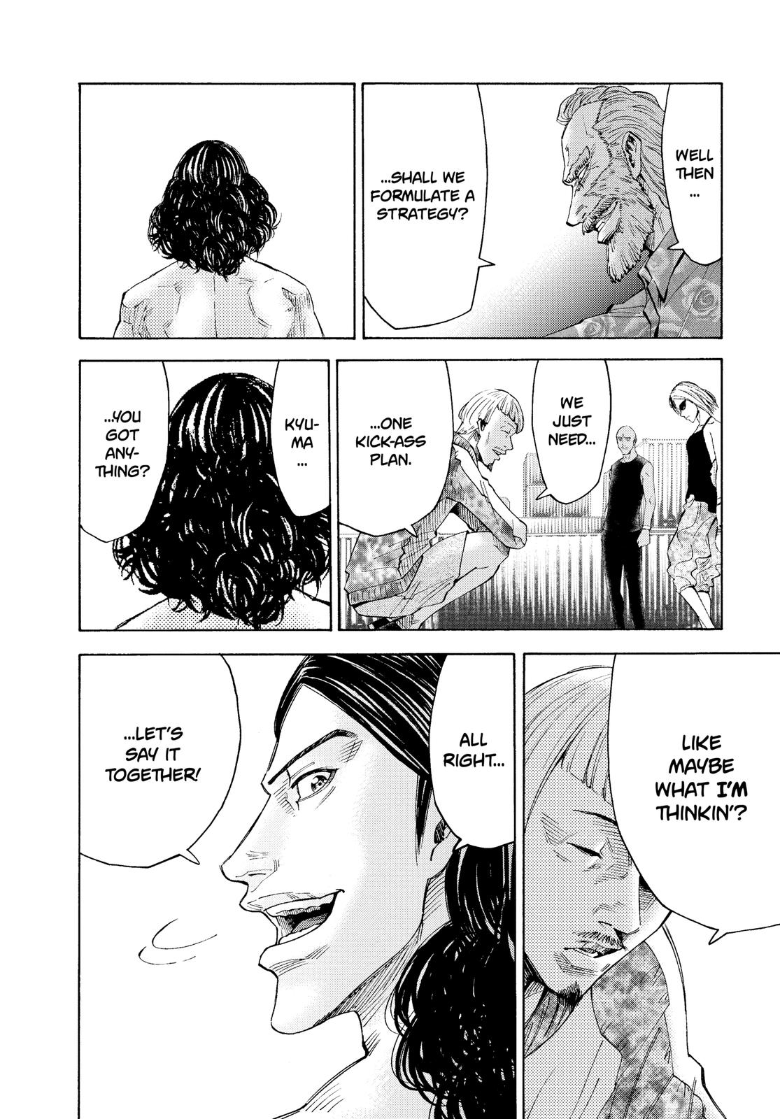 Alice in Borderland Chapter 35 - Page 14