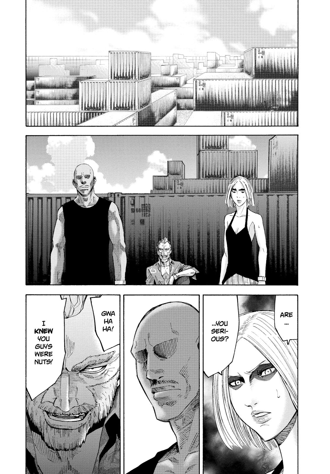 Alice in Borderland Chapter 35 - Page 15