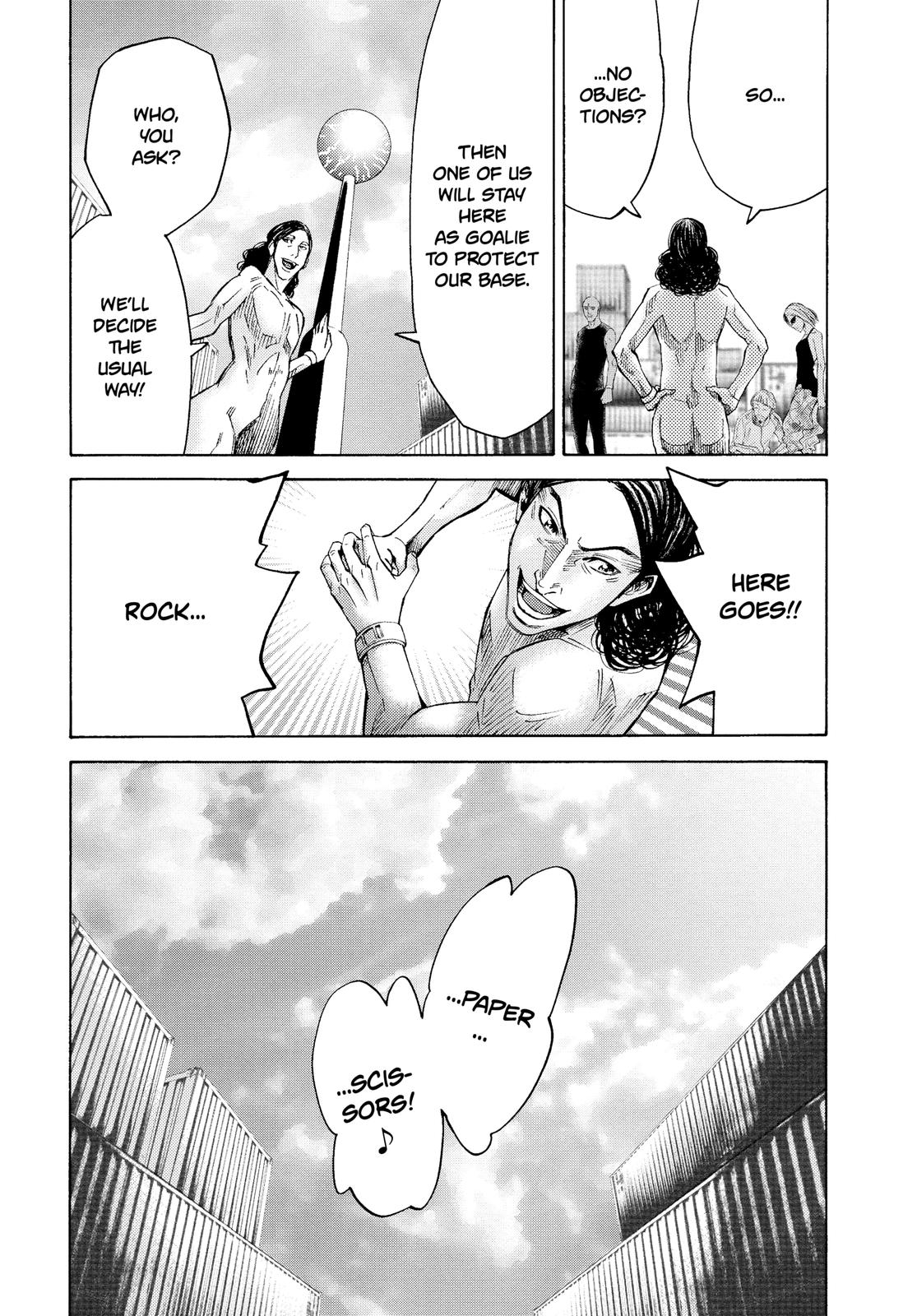 Alice in Borderland Chapter 35 - Page 17