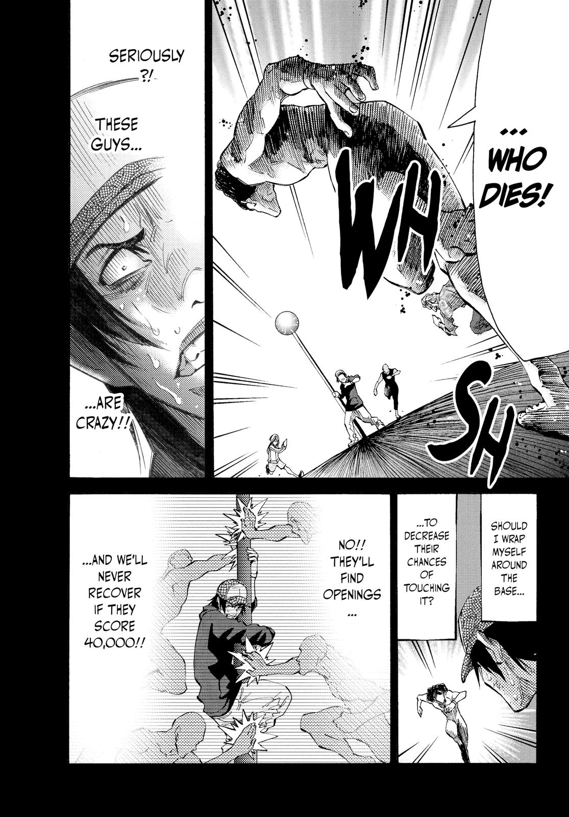 Alice in Borderland Chapter 36 - Page 4