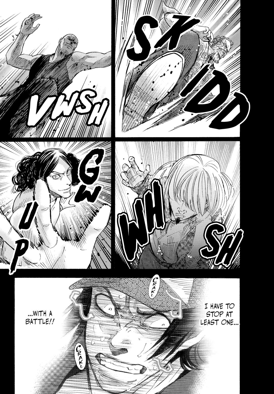 Alice in Borderland Chapter 36 - Page 5