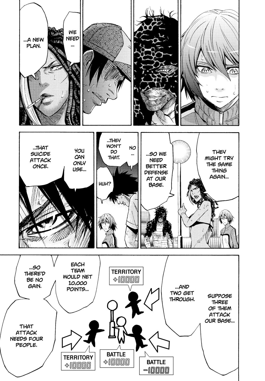 Alice in Borderland Chapter 36 - Page 17