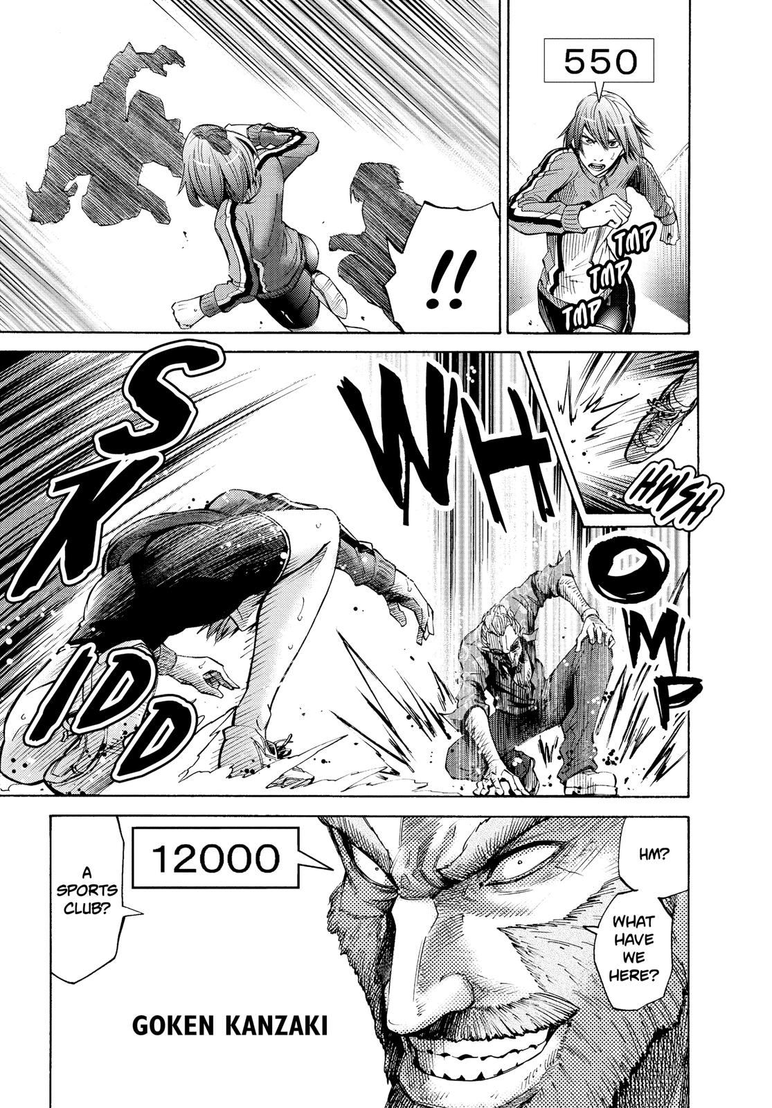 Alice in Borderland Chapter 36 - Page 23