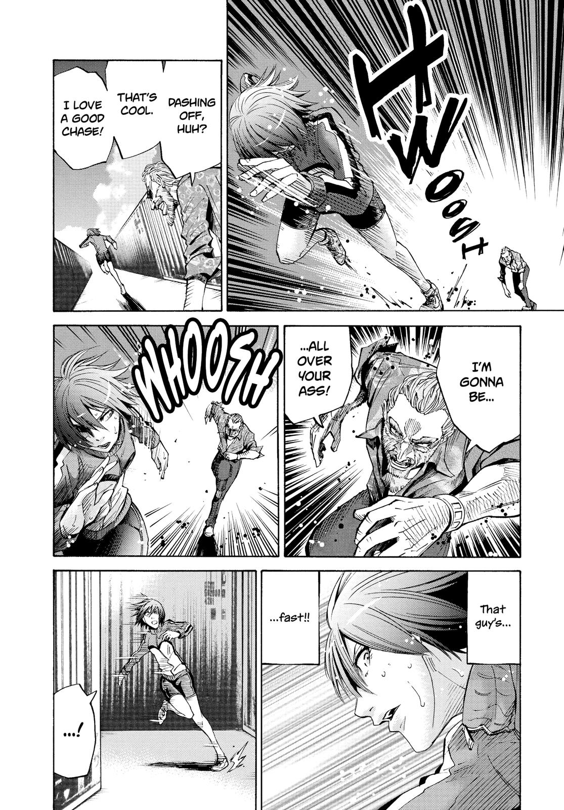 Alice in Borderland Chapter 36 - Page 24