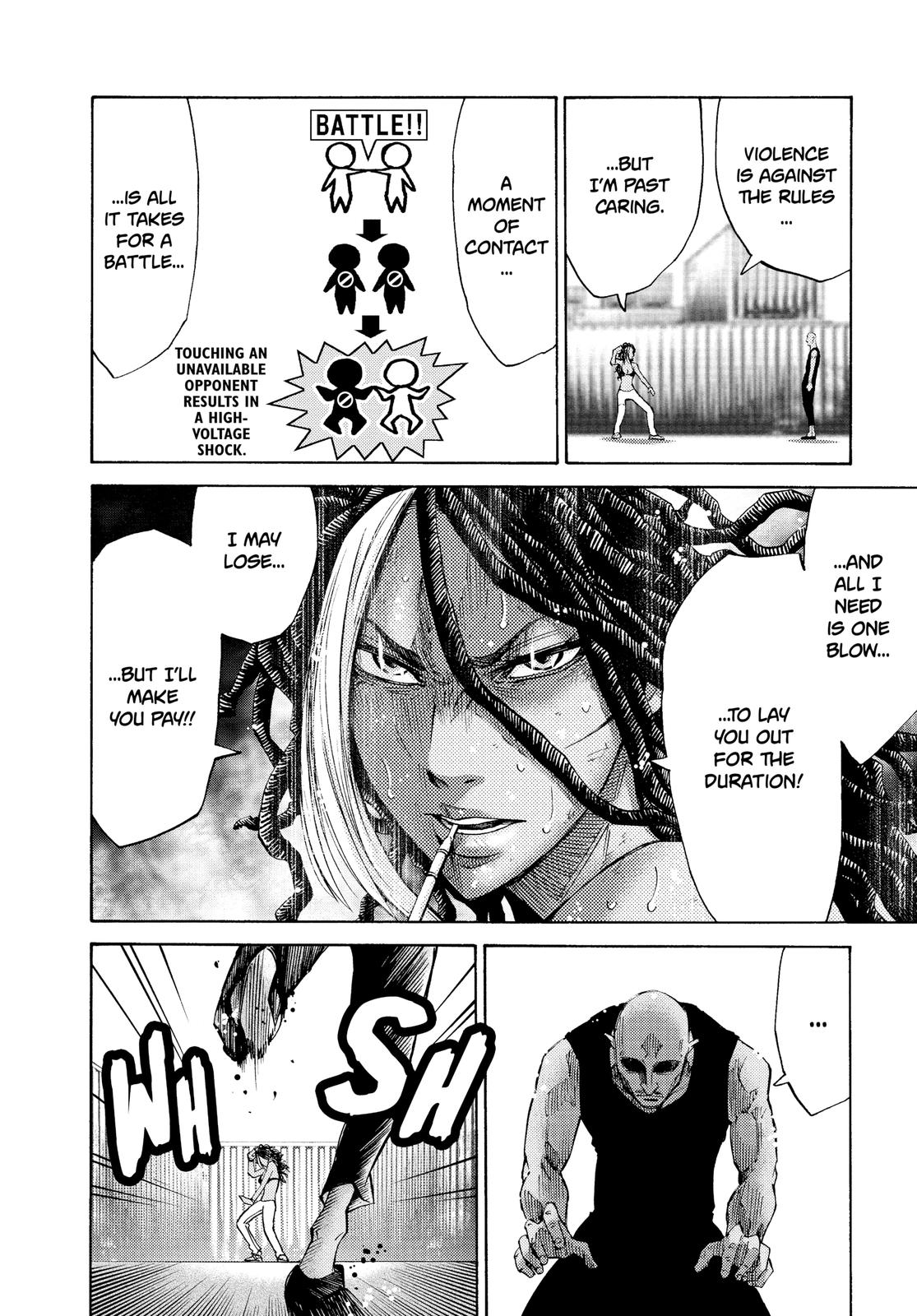 Alice in Borderland Chapter 36 - Page 30