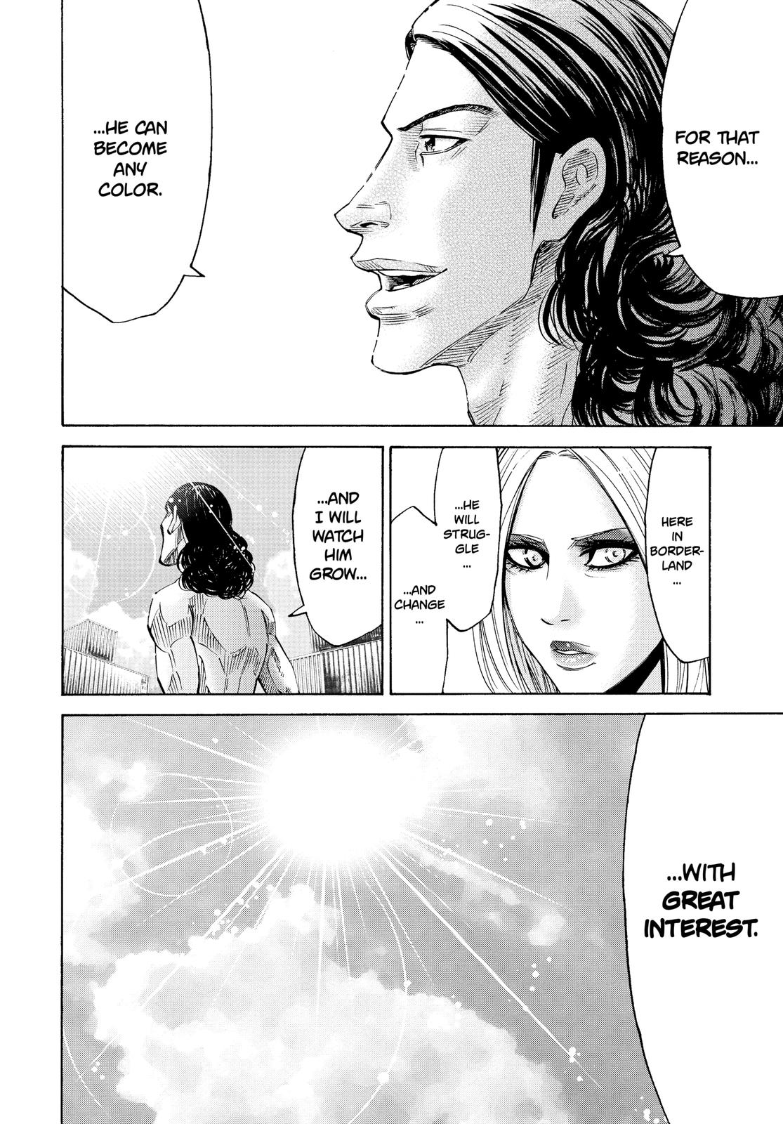 Alice in Borderland Chapter 36 - Page 40
