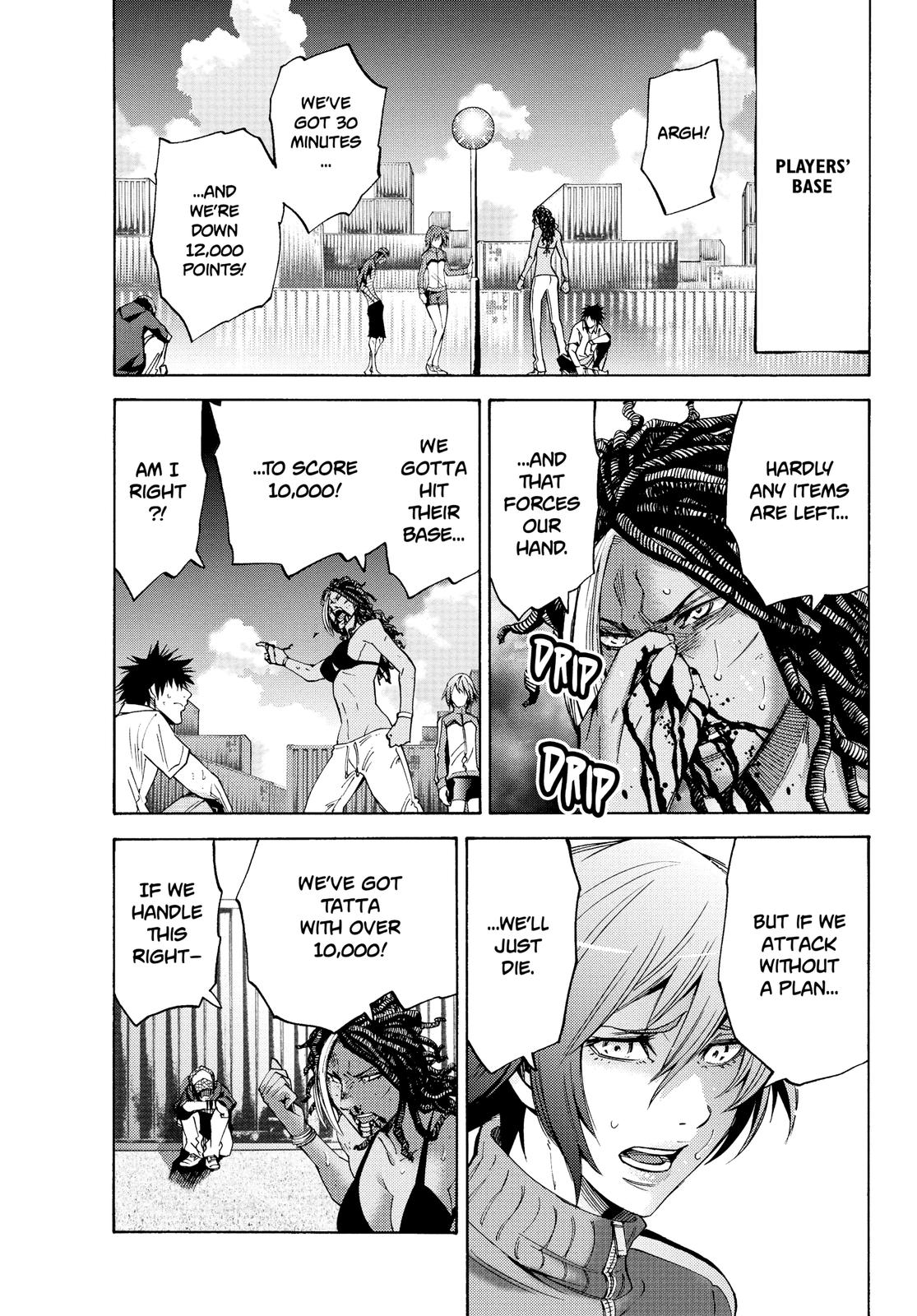 Alice in Borderland Chapter 36 - Page 42