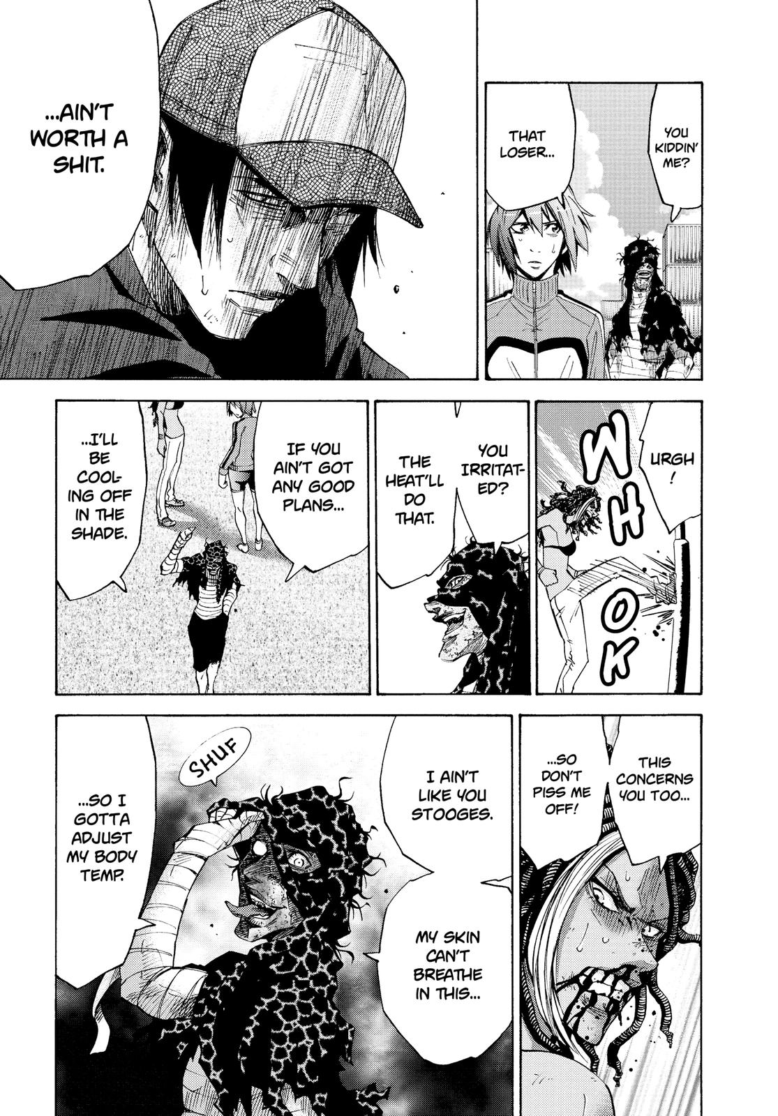 Alice in Borderland Chapter 36 - Page 43