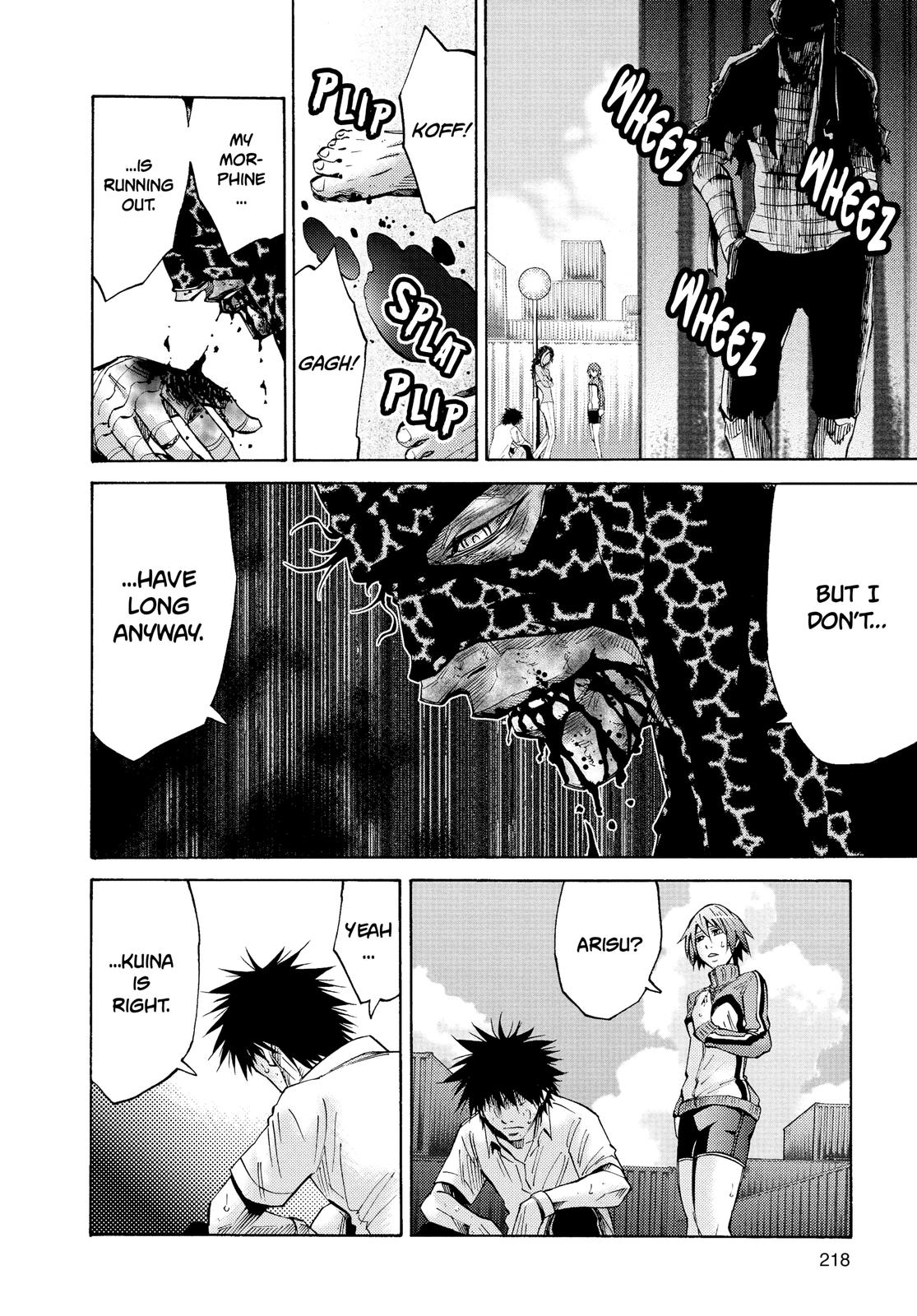 Alice in Borderland Chapter 36 - Page 44