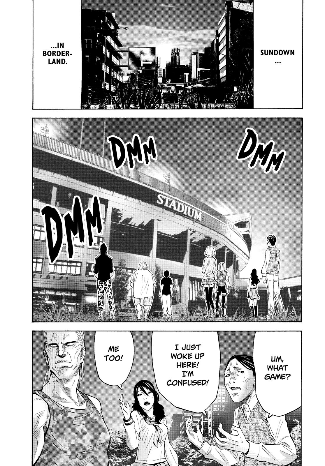 Alice in Borderland Chapter 37.5 - Page 3