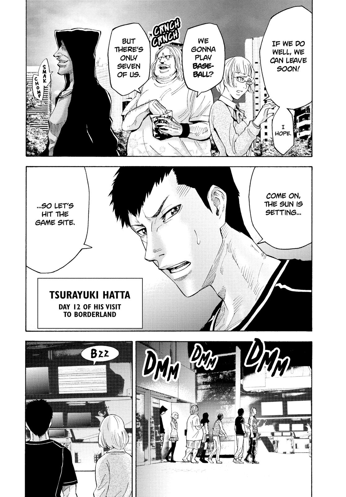 Alice in Borderland Chapter 37.5 - Page 4