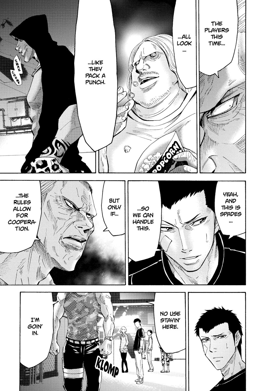 Alice in Borderland Chapter 37.5 - Page 6