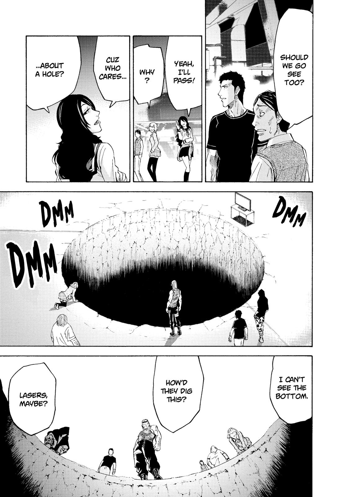 Alice in Borderland Chapter 37.5 - Page 8