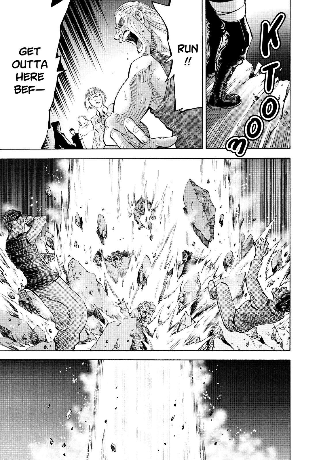 Alice in Borderland Chapter 37.5 - Page 12