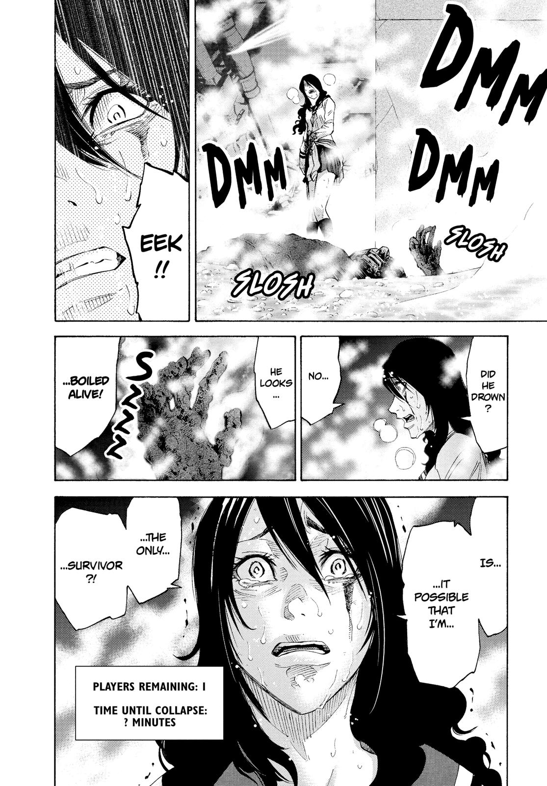 Alice in Borderland Chapter 37.5 - Page 21