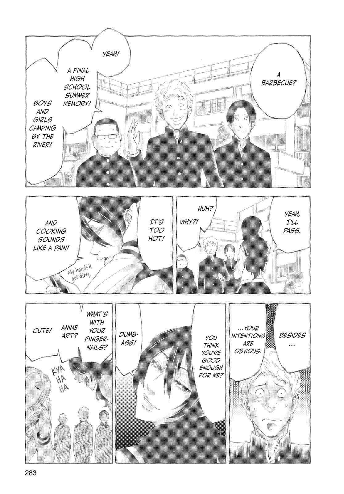 Alice in Borderland Chapter 37.6 - Page 3