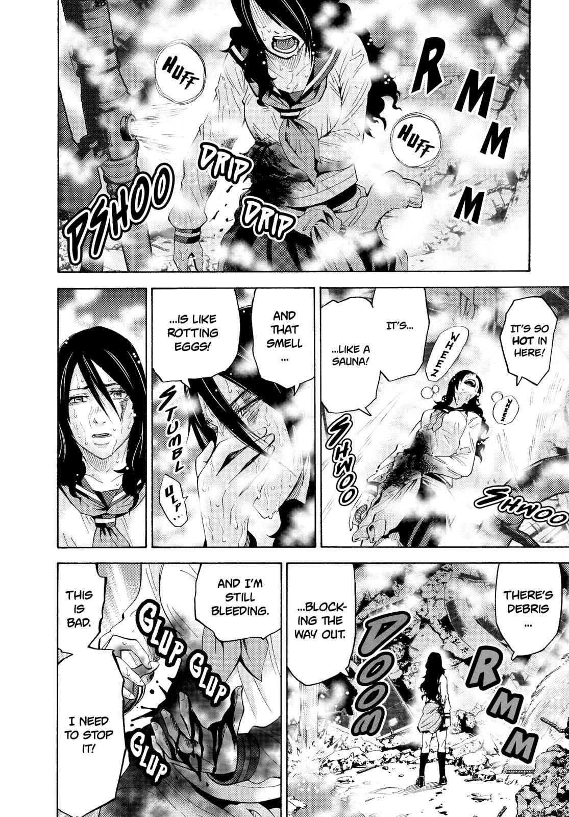 Alice in Borderland Chapter 37.6 - Page 4