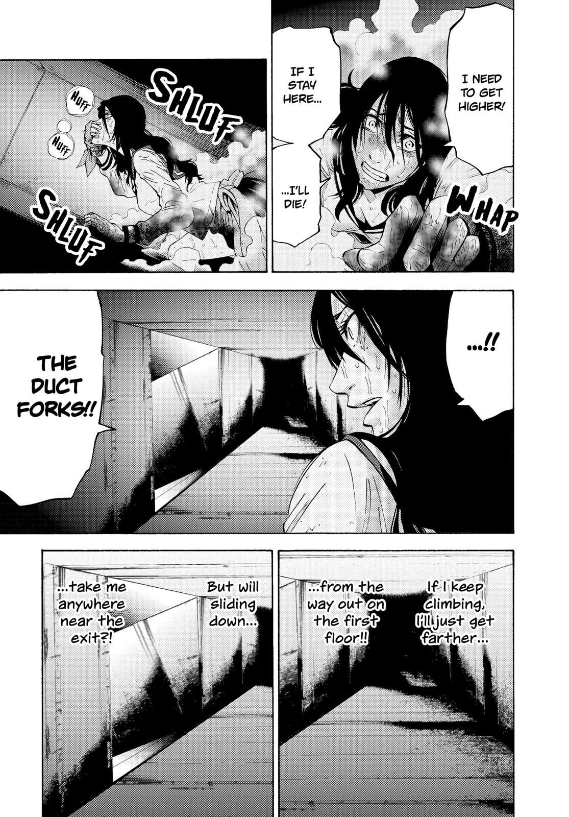 Alice in Borderland Chapter 37.6 - Page 17