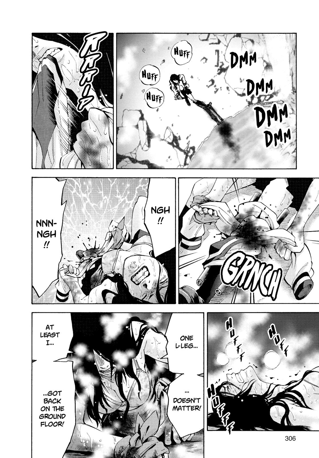 Alice in Borderland Chapter 37.7 - Page 6