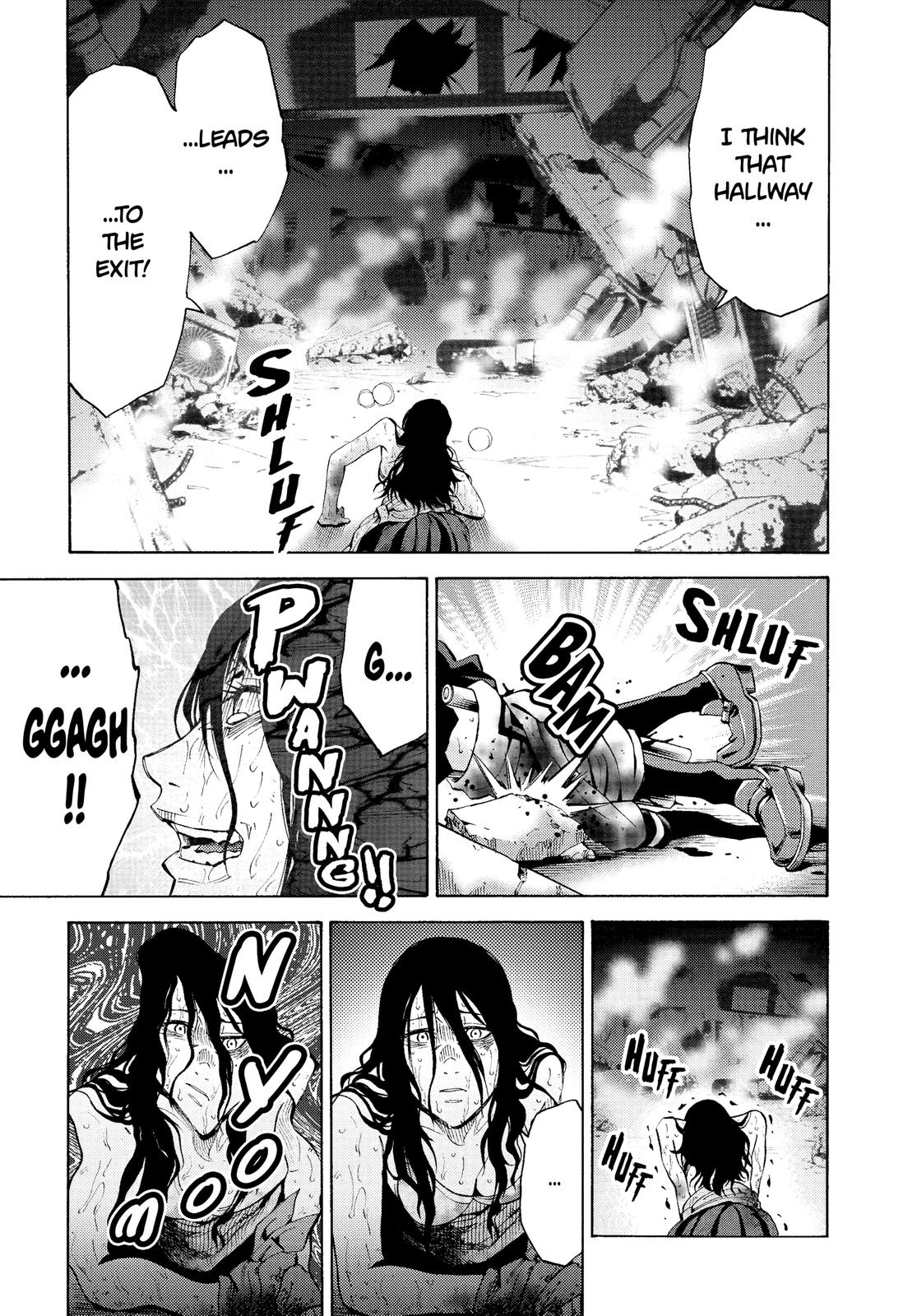 Alice in Borderland Chapter 37.7 - Page 7