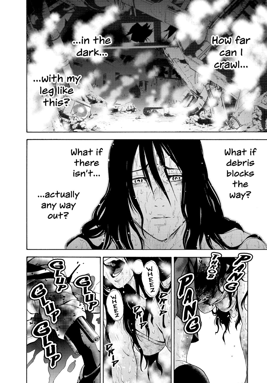 Alice in Borderland Chapter 37.7 - Page 8